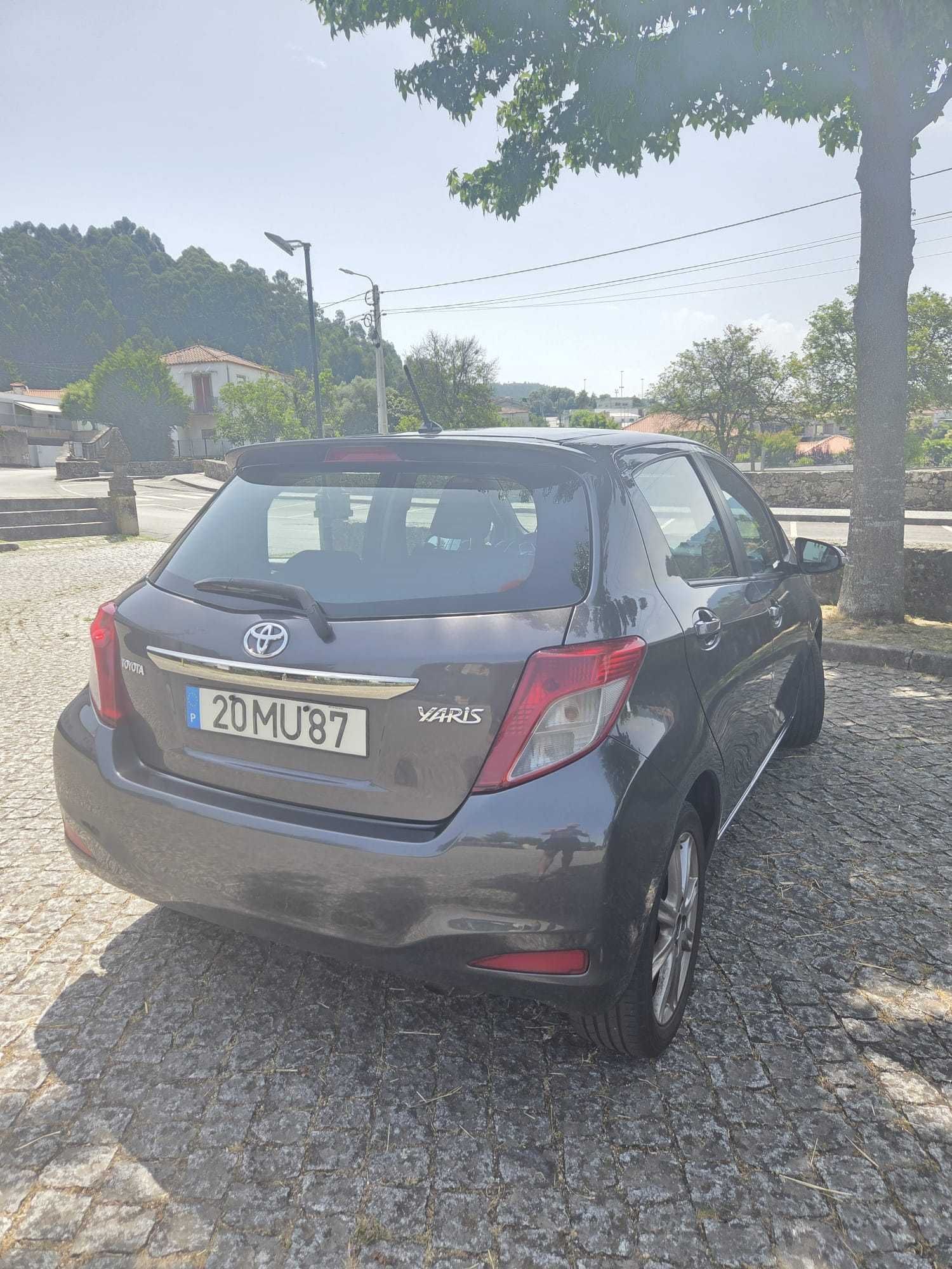 Toyota Yaris 1.4 - d4-d