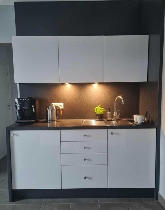 meble kuchenne z mdf wysoki połysk