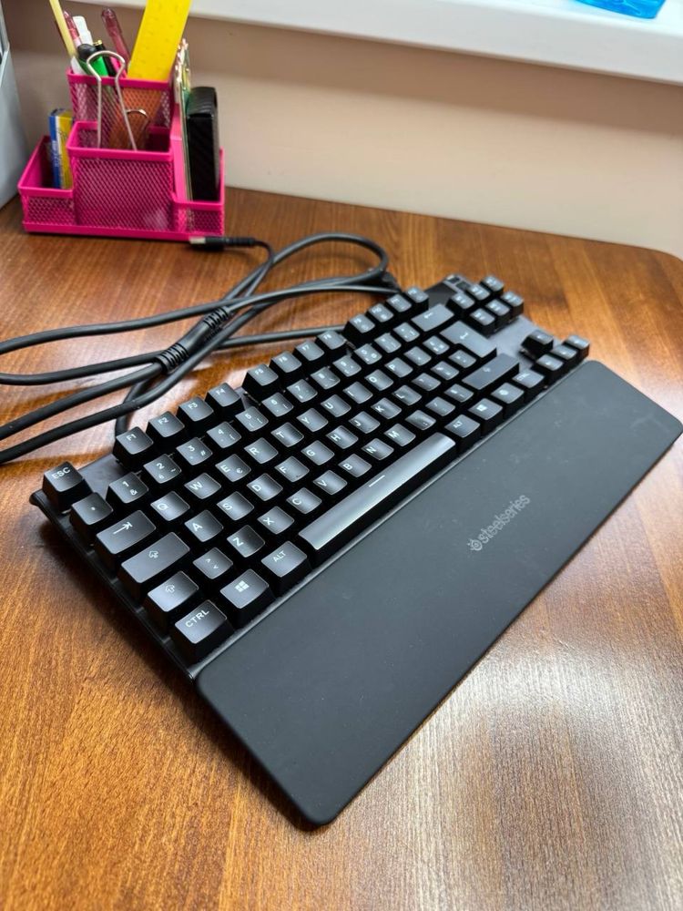 Клавіатура Steelseries Apex 7 TKL Red Switch