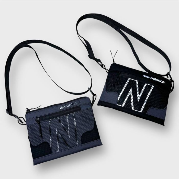 Плечевая сумка, барсетка из текстиля New Balance Legacy Shoulder Bag.