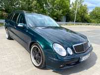 Mercedes E-Klasa•3.2CDI•Avantgarde• el.klapa•18'•Full opcja•doinwestow