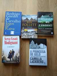 Livros variados autores