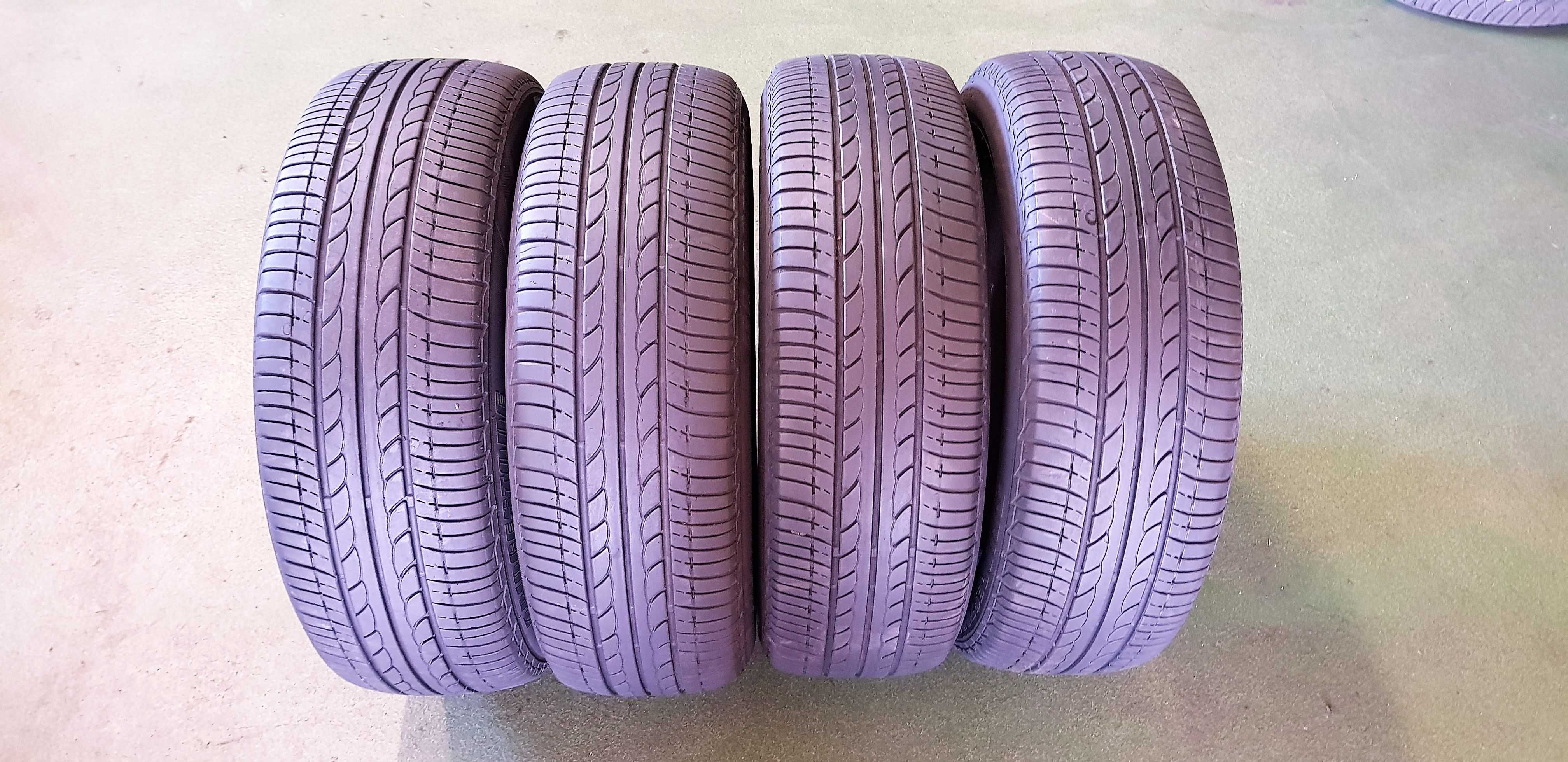 Komplet 175 65 R15 84H Bridgestone Ecopia EP25 bieżnik 2x5,4mm 2x5,2mm