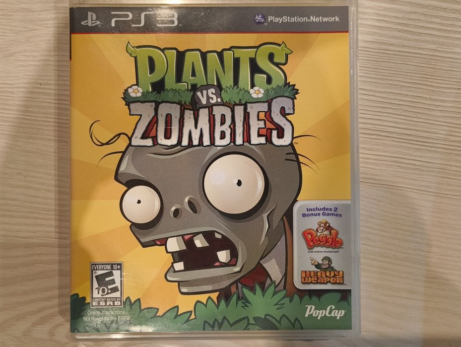 Plants vs zombies ps3 PlayStation