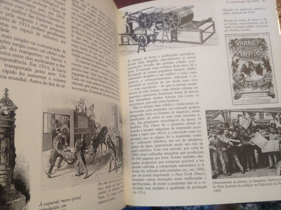 J. M. Roberts - História ilustrada do Mundo (vários volumes)