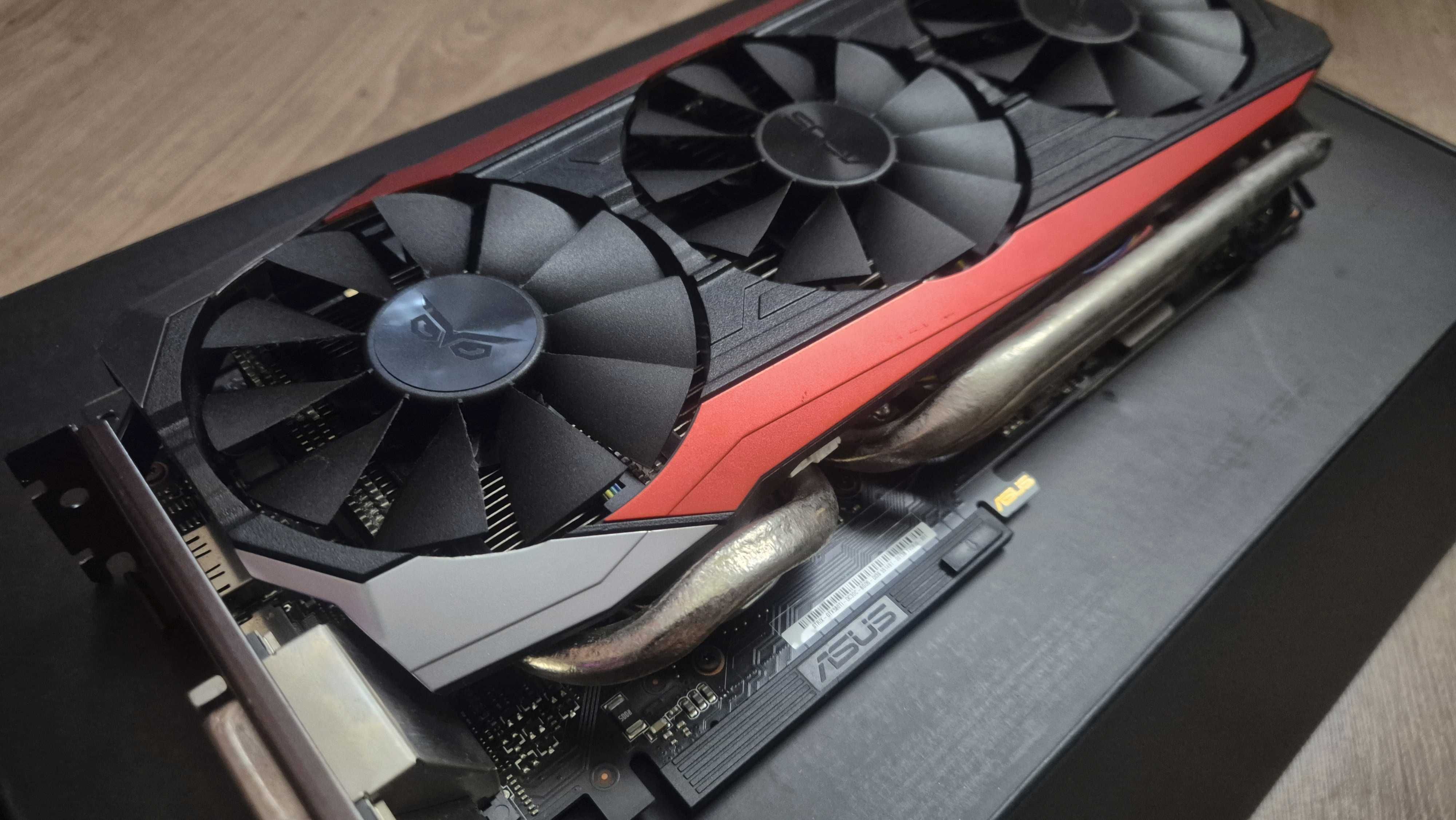 Karta graficzna Asus GeForce GTX 980 TI Strix 6GB