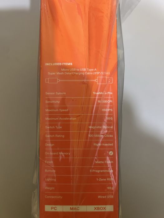 Myszka steelseries PRIME