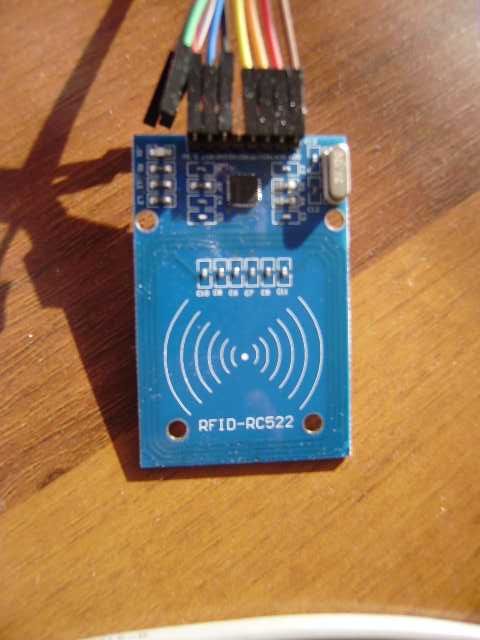 RFID NFC модуль RC-522 для Arduino