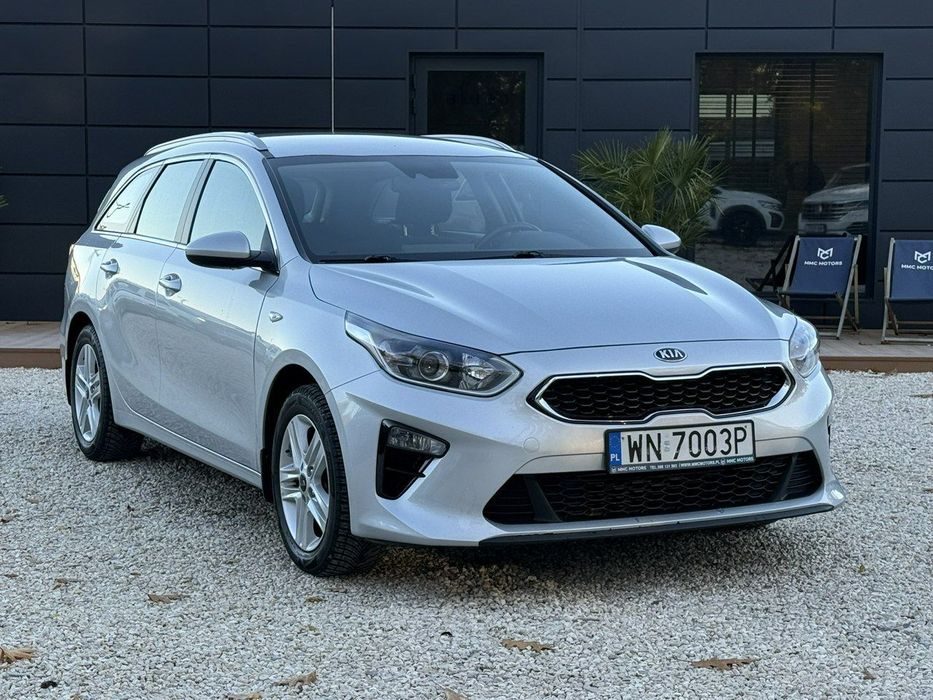 Kia Ceed 1.6 CRDi mHEV M! Salon Polska! Serwis ASO! Kamera ! Kombi !