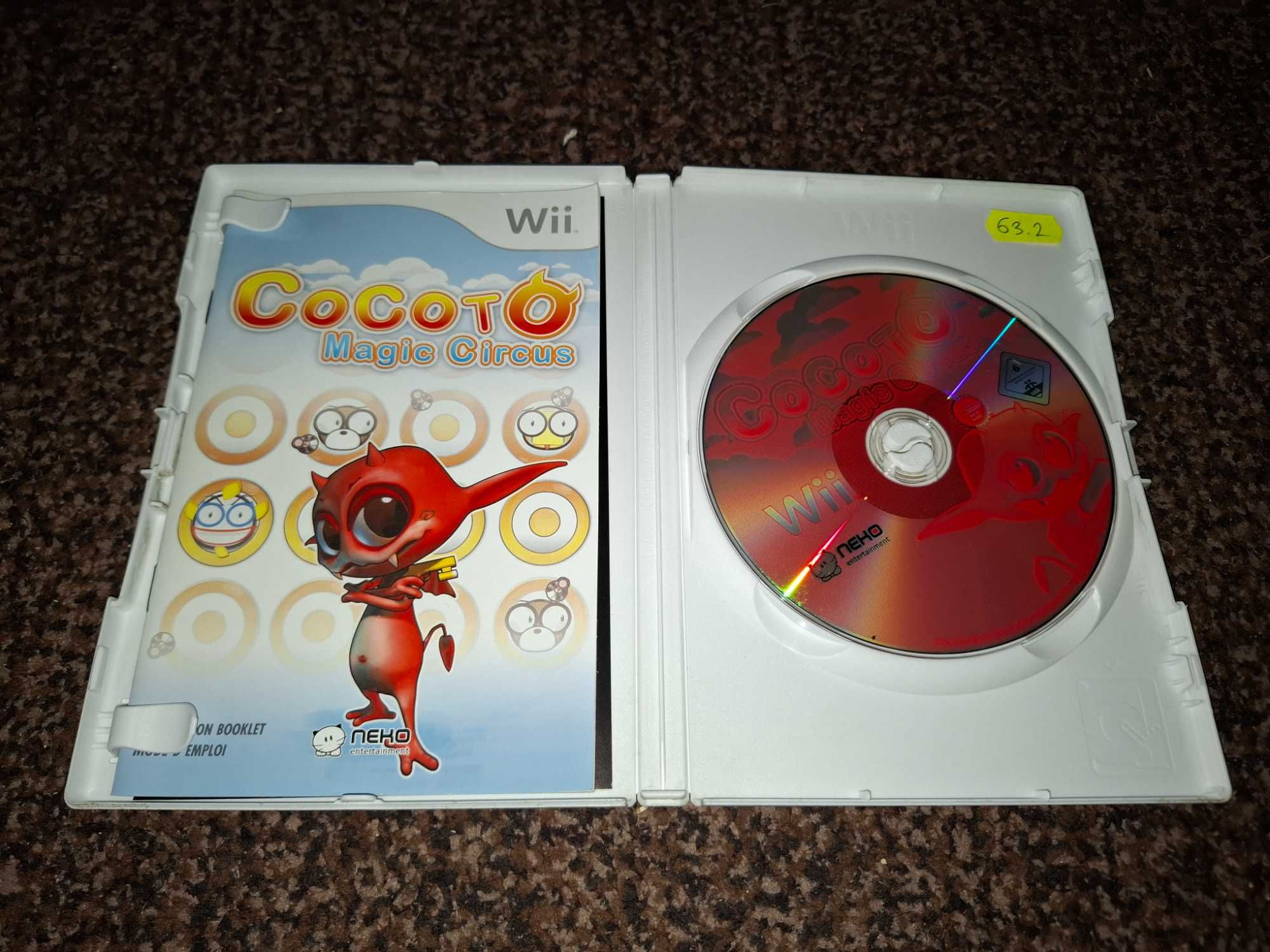 Cocoto Magic Circus - Nintendo Wii