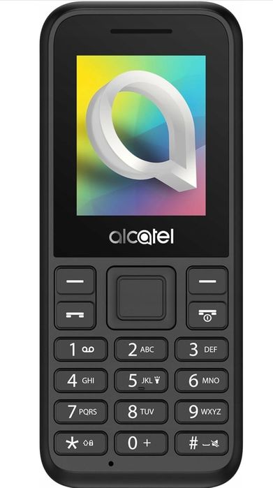 Telefon komórkowy Alcatel 1068 4 MB/4 MB 2G czarny Telefon dla seniora