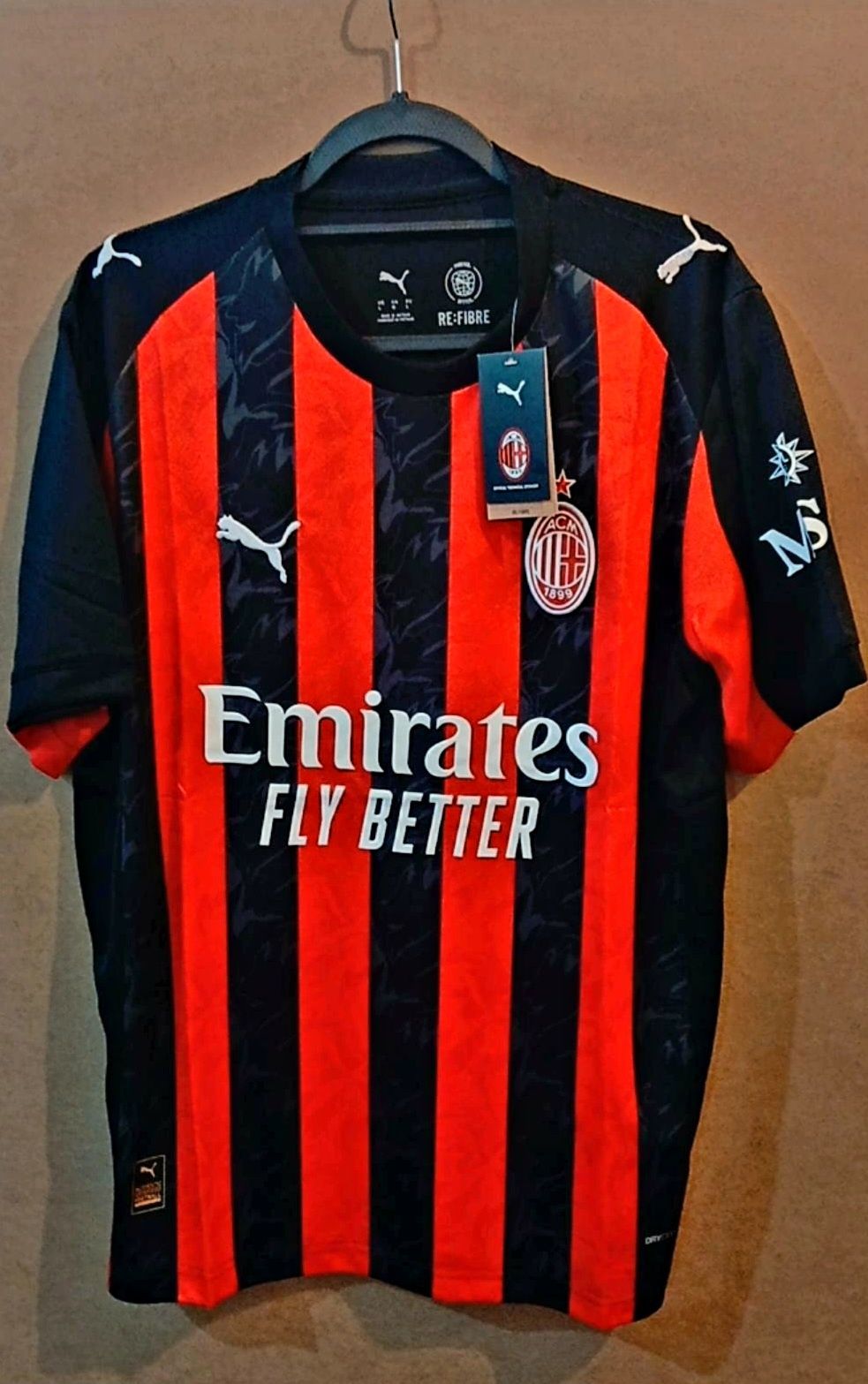 Camisa de AC Milan nova temporada  25/26