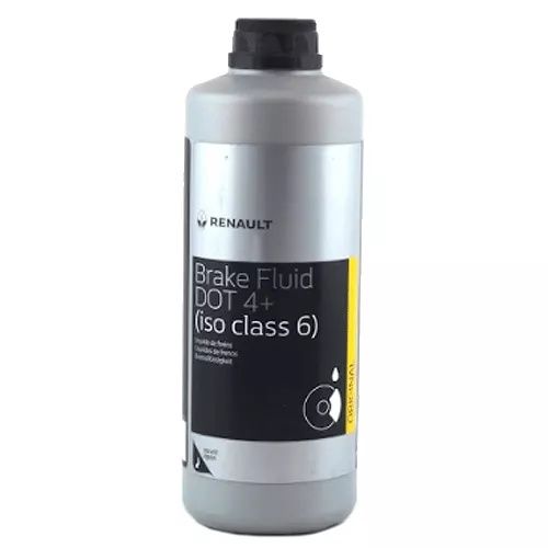 Тормозная жидкость RENAULT Brake Fluid DOT 4 0,5л (7711575504)