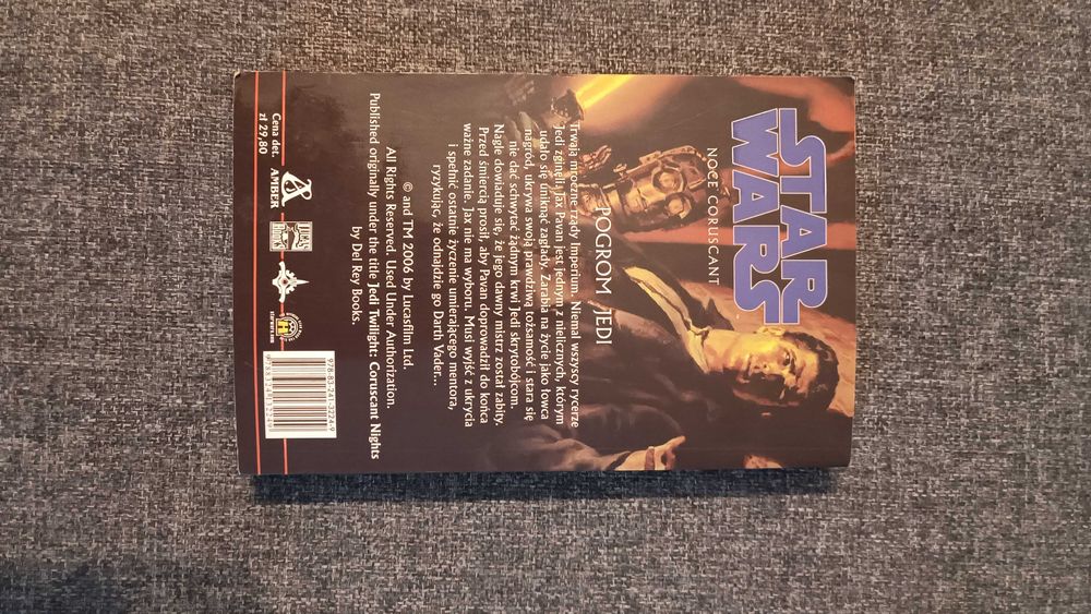 Star Wars - Seria Noce Coruscant Część I "Pogrom Jedi" Michael Reaves