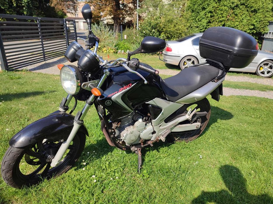 Yamaha YBR 250 !
