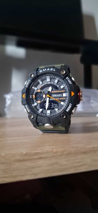 Relógio Tropa Smael