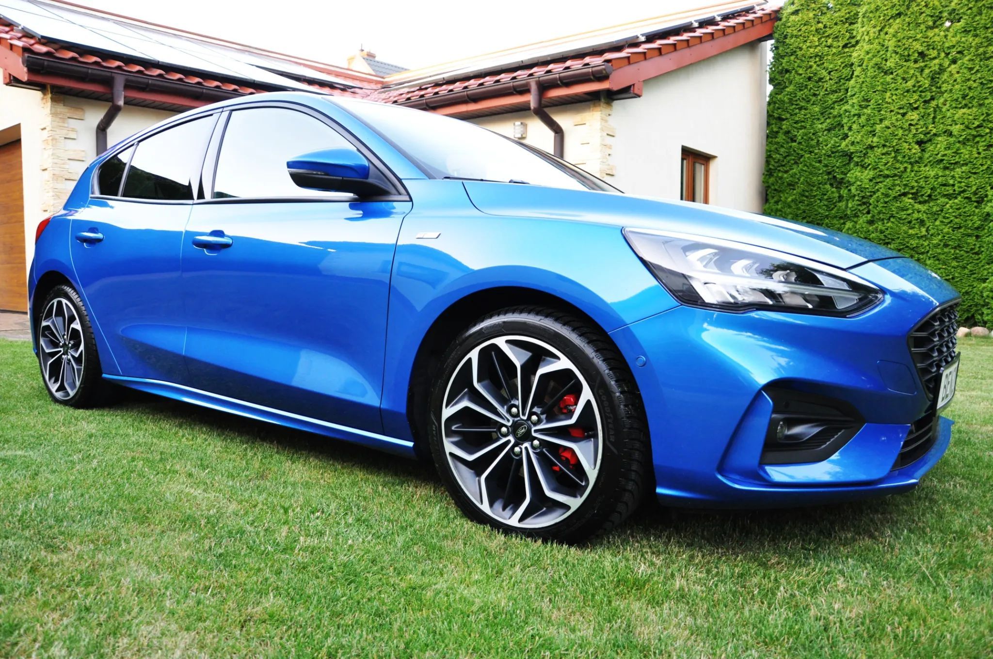 Ford Focus ST Line 182 KM Ledy Kamery Blisy Navigacja Gwarancja Opłacony Płock