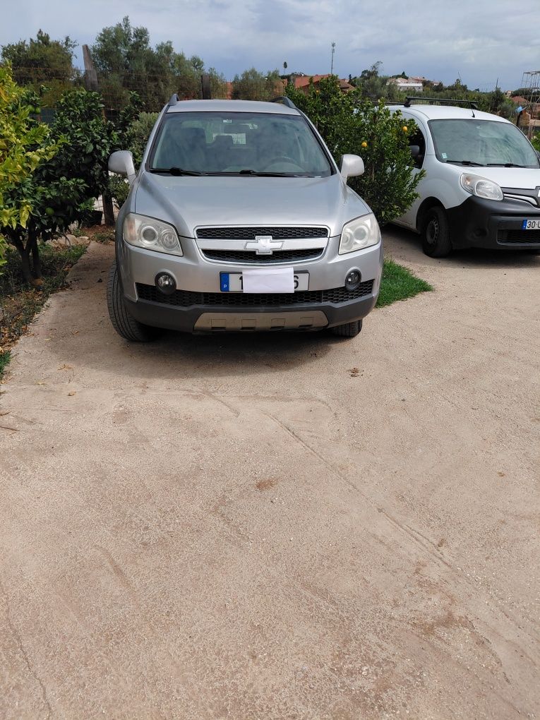 Chevrolet captiva 7 lugares