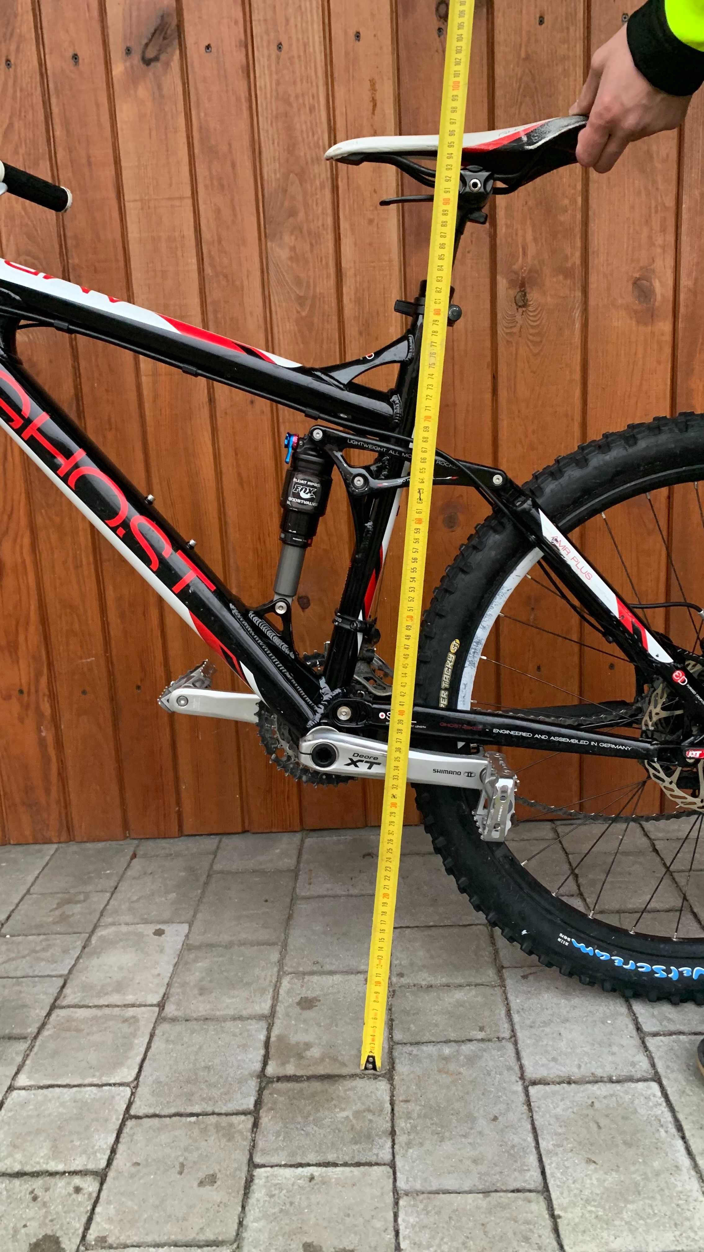Rower górski Full MTB Ghost AMR plus 7500