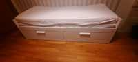 Cama BRIMNES ikea
Cama indiv/dupla c/2 gav, branco, 80x200 cm