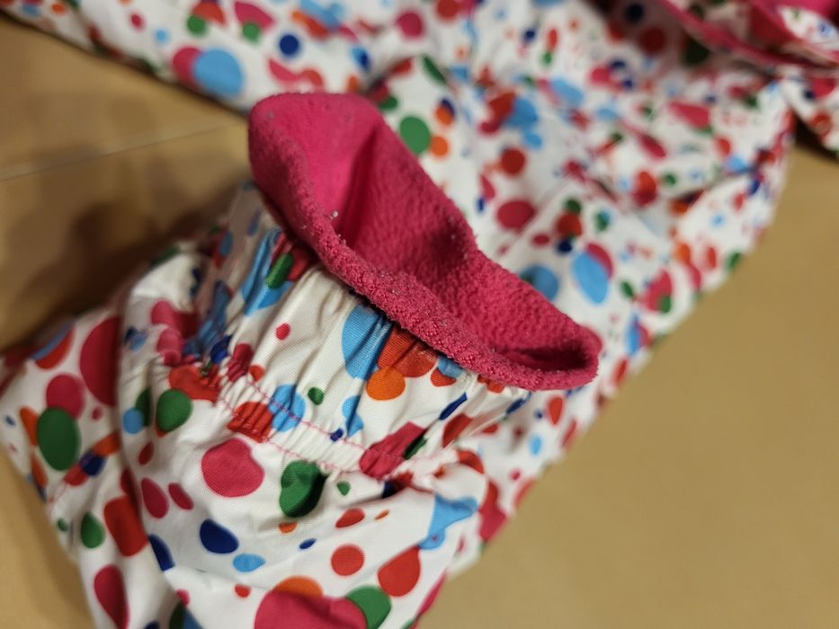 Kurtka zimowa dziewczeca rozmiar 110/116