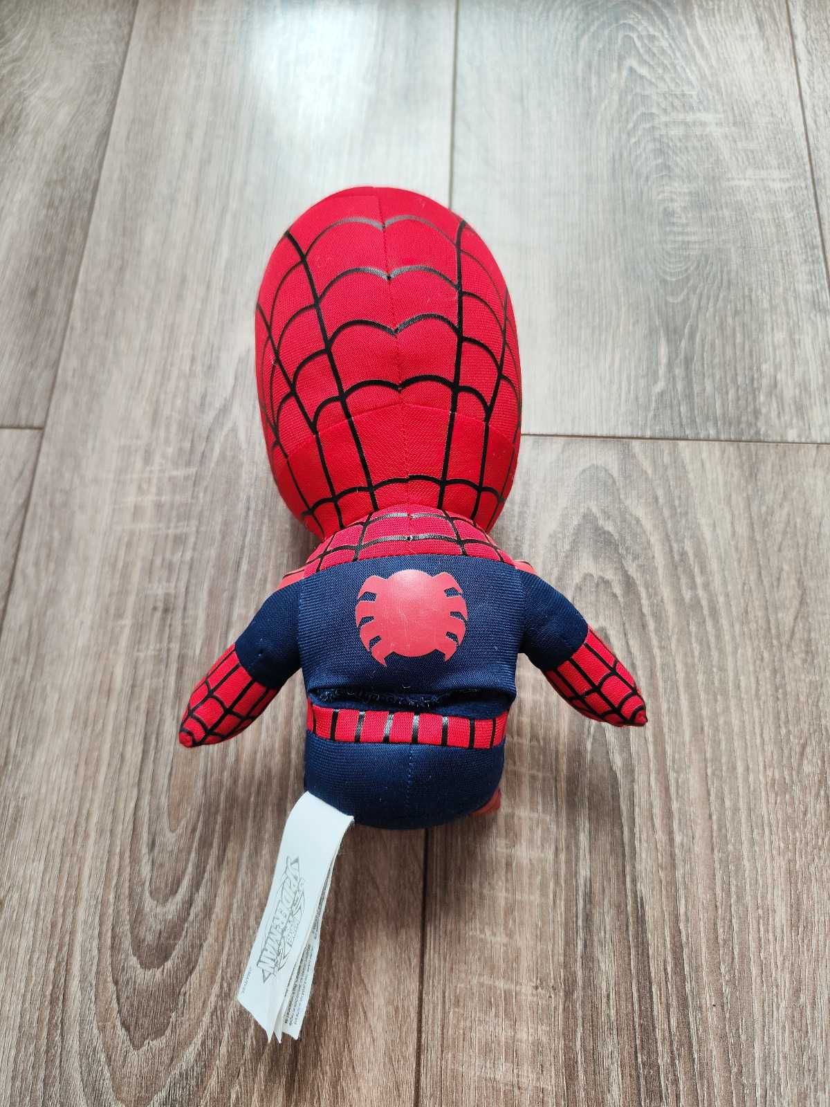 Marvel Ultimate Spider-man Pluszowy Spiderman Mówi po angielsku