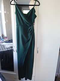 Suknia Katniss S butelkowa zieleń