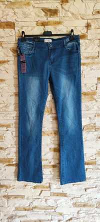 Nowe spodnie jeansowe, Firetrap, rozmiar XL