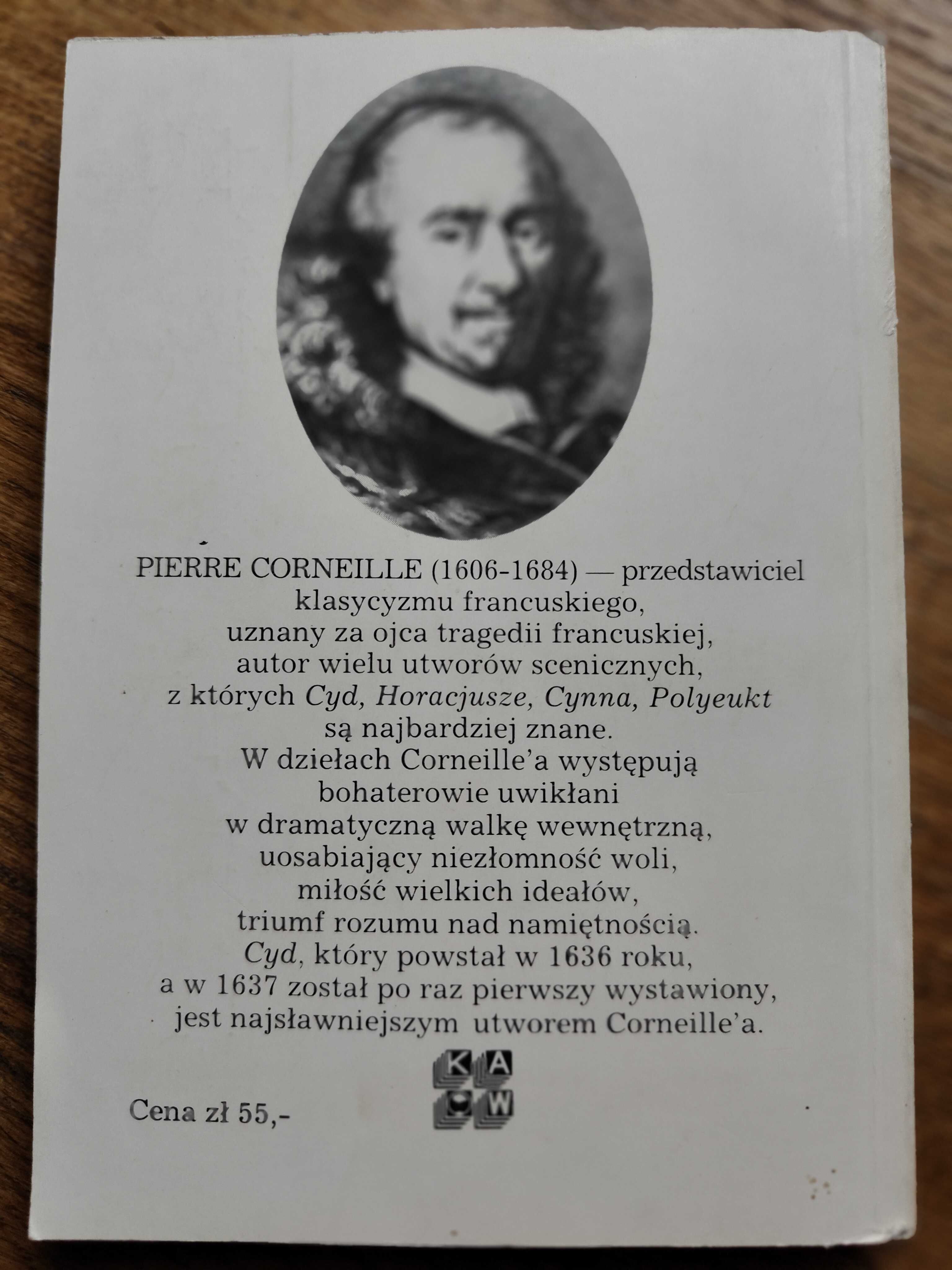 Cyd- Pierre Corneille