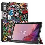 Etui Smart Graficzne Do Lenovo Tab M9 2023 Tb310 (Graffiti)