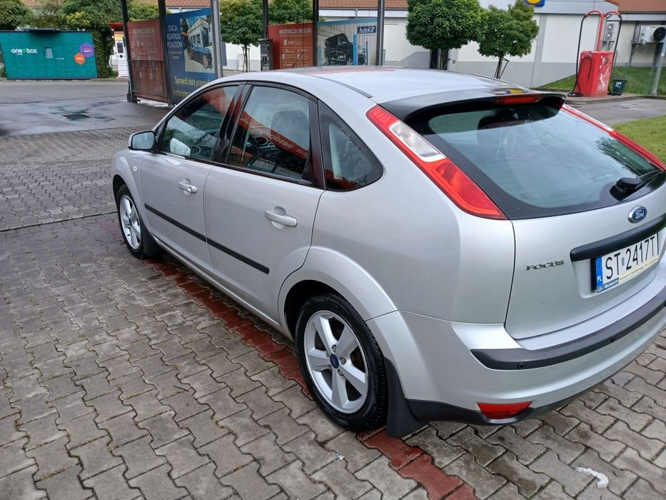 Ford Focus MkII 2007 1.6 TiVct