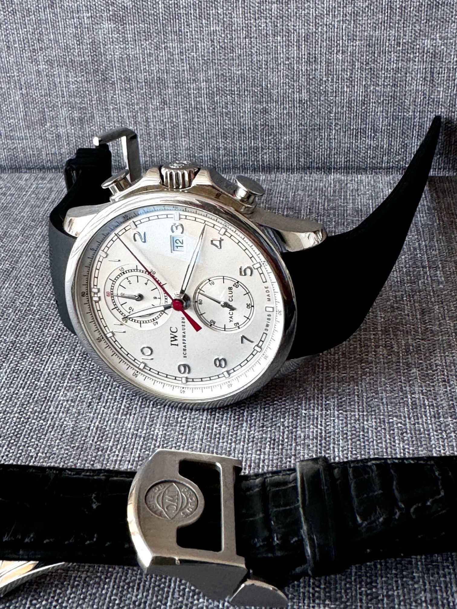 IWC Portugieser Yacht Club Chronograph - jak nowy