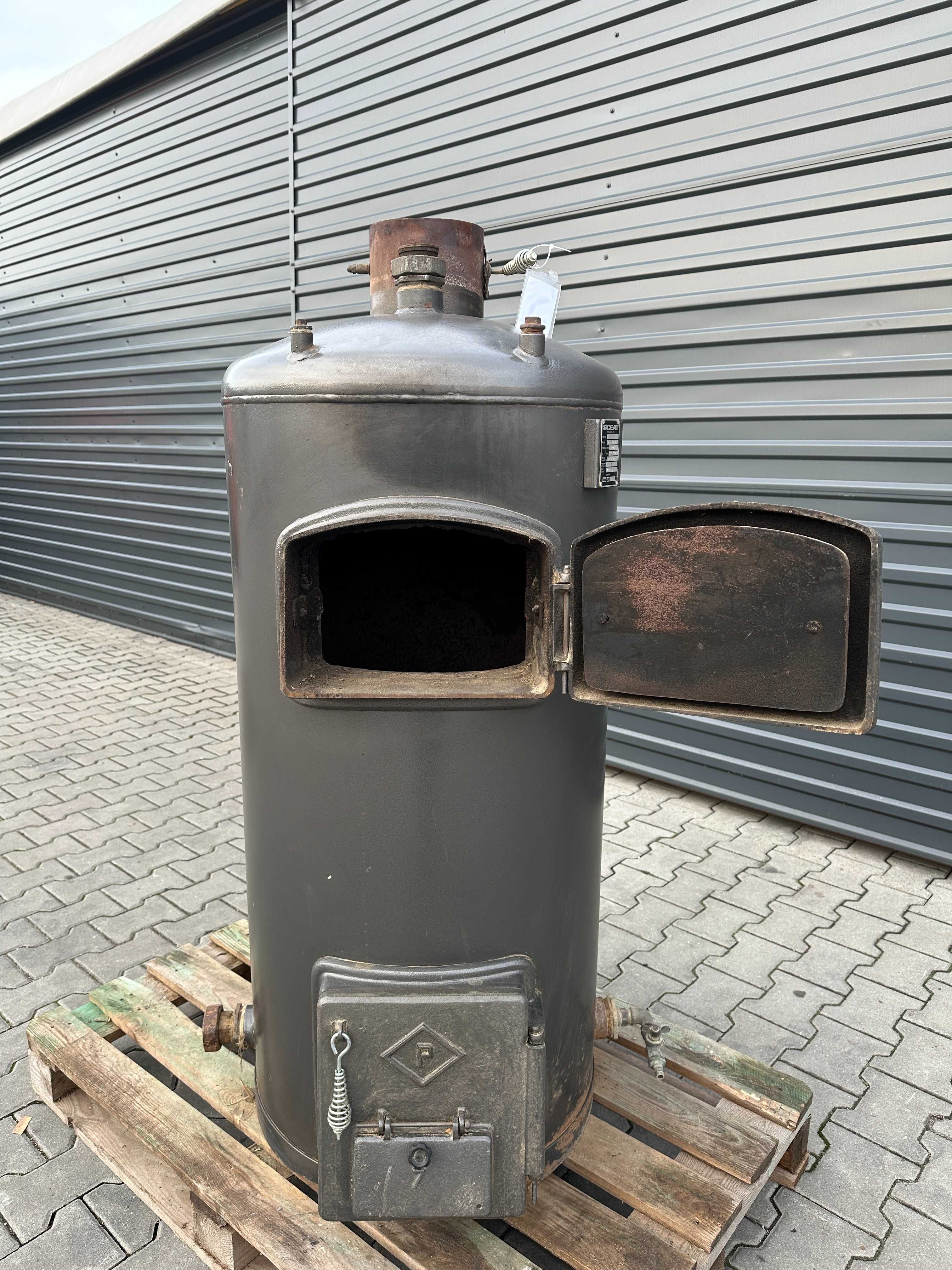 Kocioł z płaszczem wodnym SCEAT 46 kW (1264)
