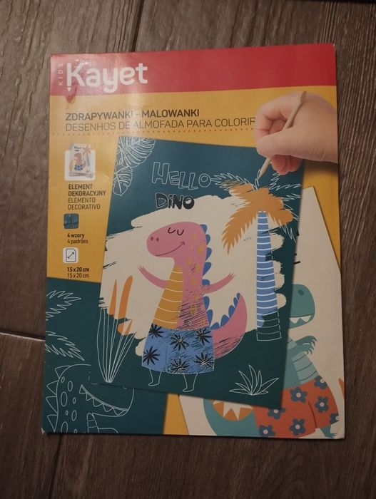 Zdrapywanki - malowanki