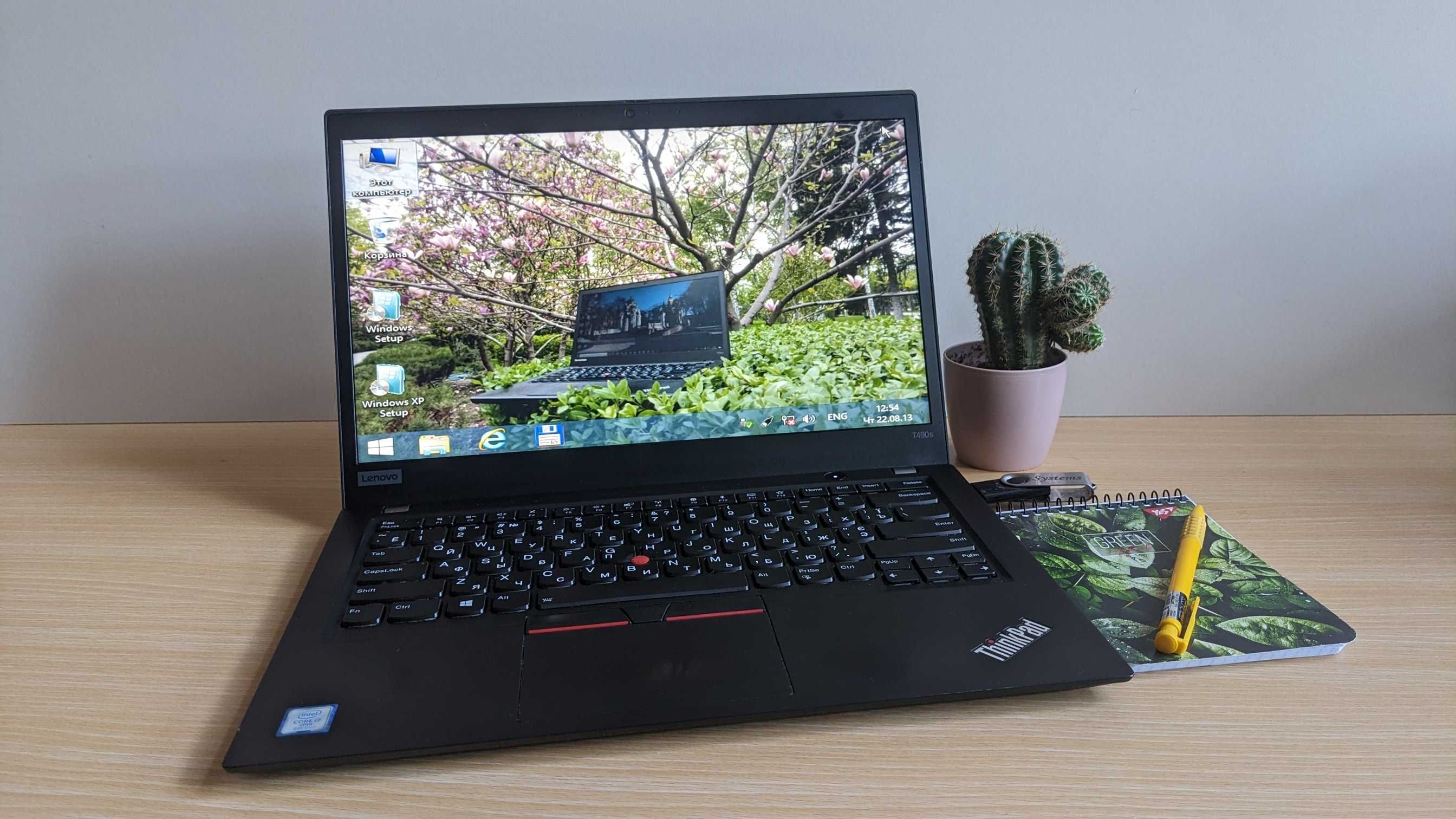 Lenovo ThinkPad T490s PC1KA2ME I7\16Gb\512G\IPS\тачскрін