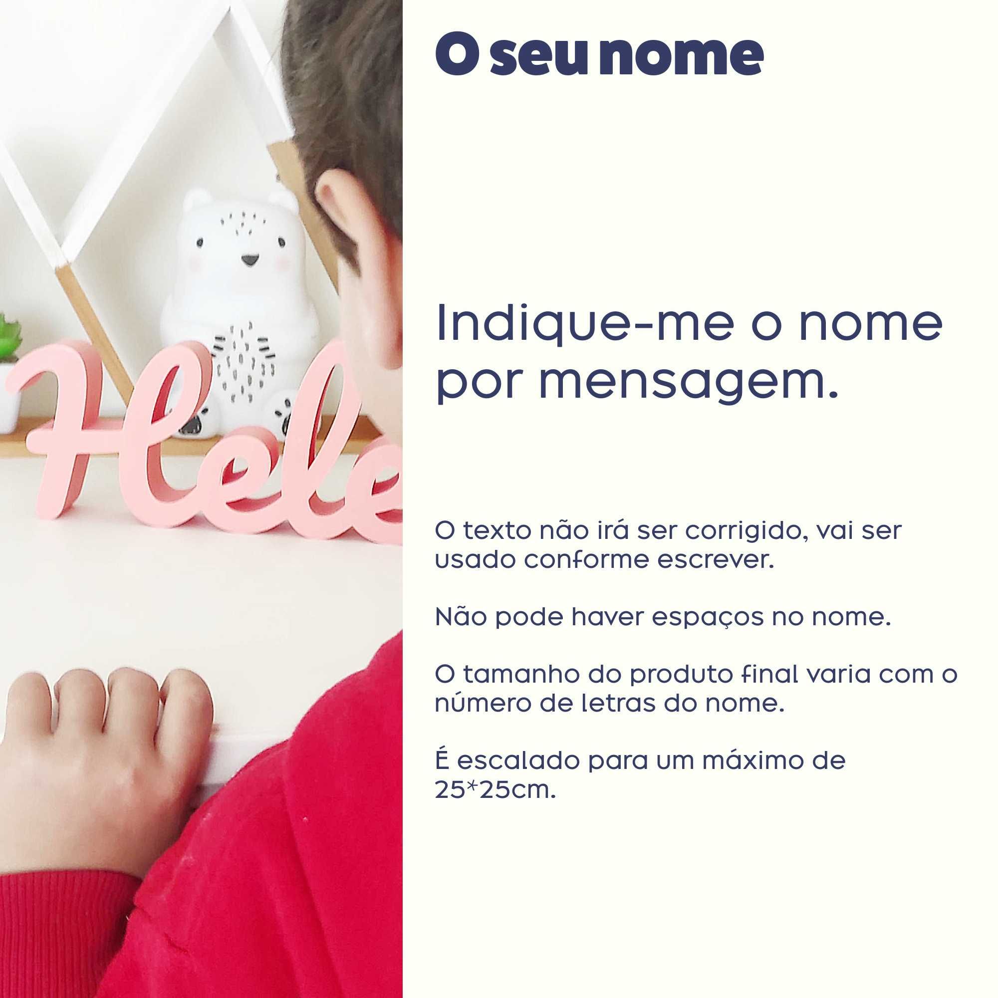 Nome personalizado quarto do bebe, decoração de aniversário crianças
