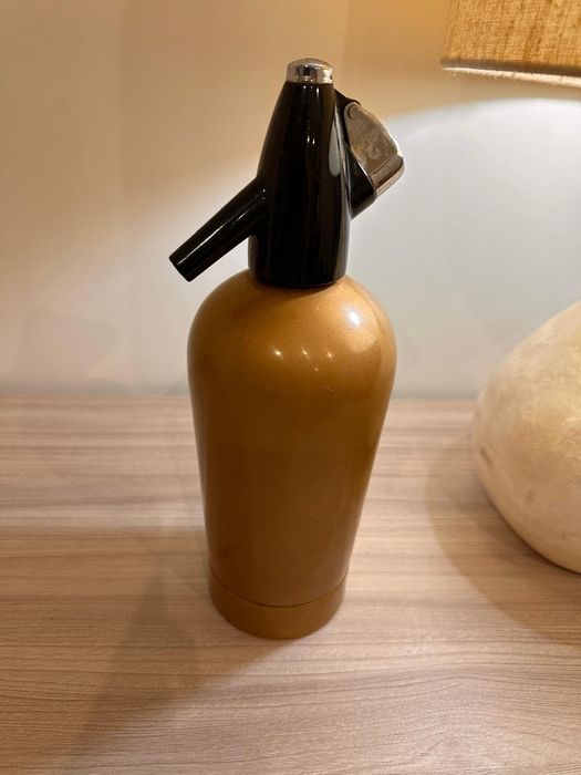 Garrafa sifão vintage SPARKLETS