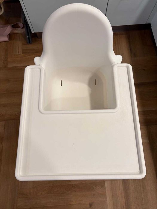 Krzesełko do karmienia dla dzieci ANTILOP IKEA + dodatki