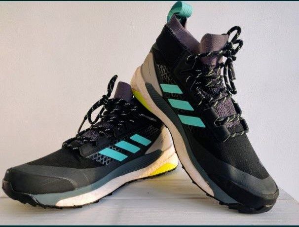 Кроссовки 40 розмер высокие adidas Terrex Free Hiker Gore-Tex W FX4667