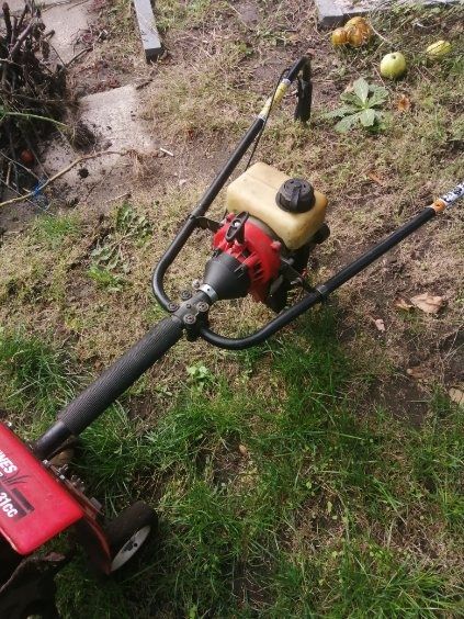 Glebogryzarka spalinowa