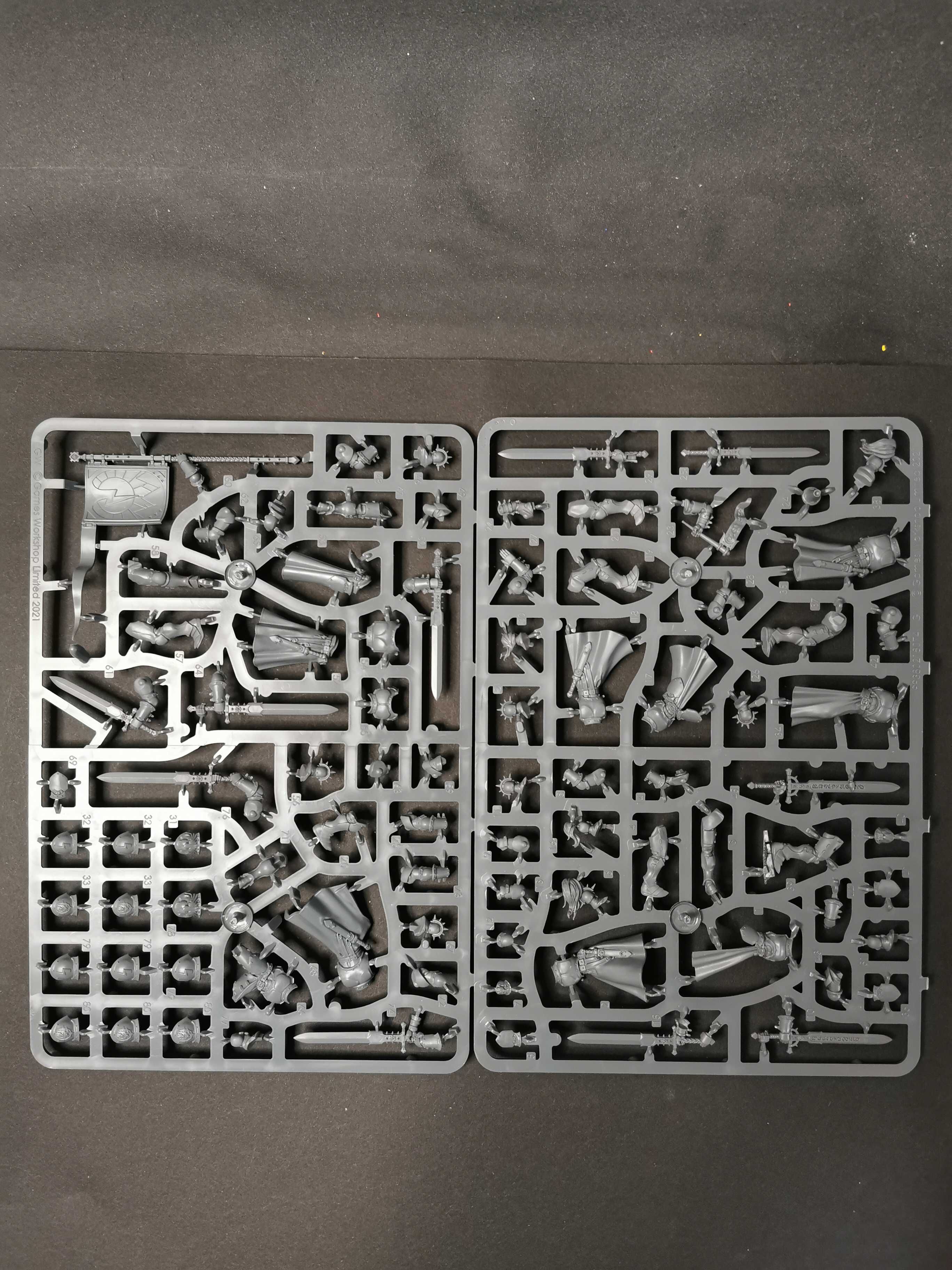 Age of Sigmar Stormcast Vanquishers - 5 modeli