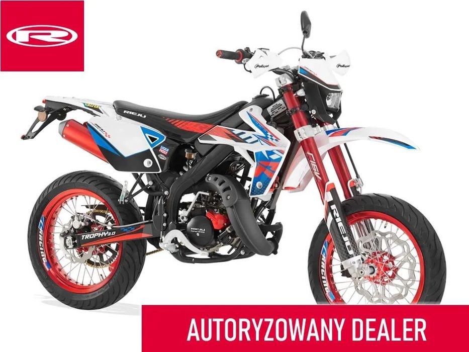 Rieju MRT Pro SM | MRT 50 PRO Supermoto Trophy 3.0 | NOWY | Salon Polska |