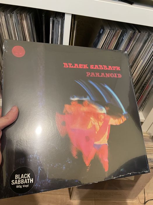 Вінілова платівка Black Sabbath – Paranoid