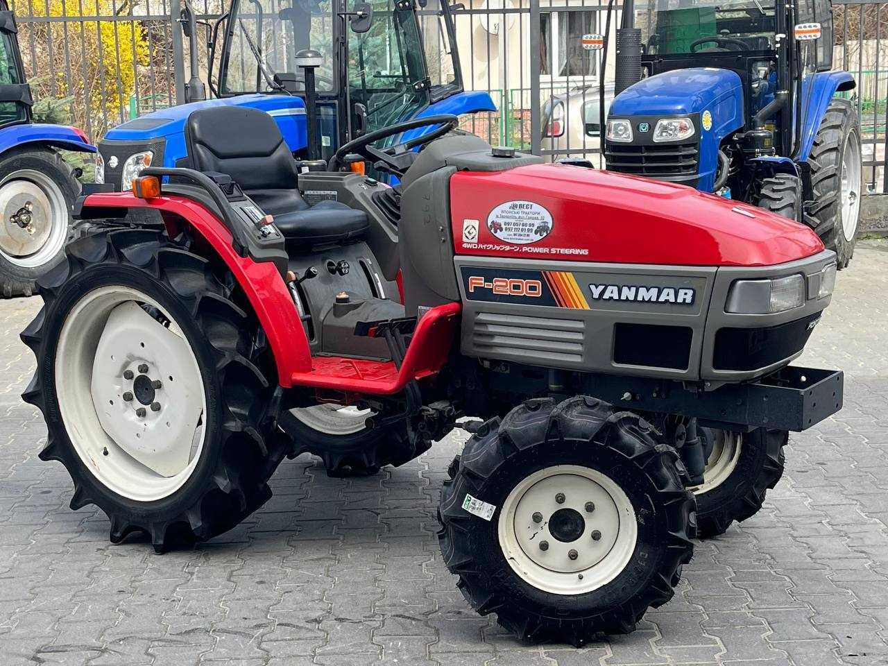 Yanmar F-200 трактр японський