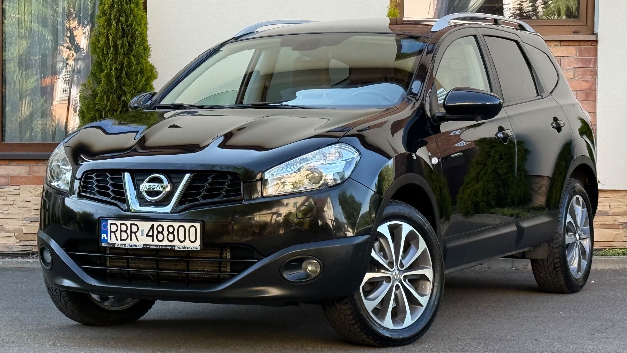 Nissan Qashqai+2 Tekna/4X4/DużaNavi/KameraPark/Klimatron/7-Osób/PanoramDach/Skóra/Xenon