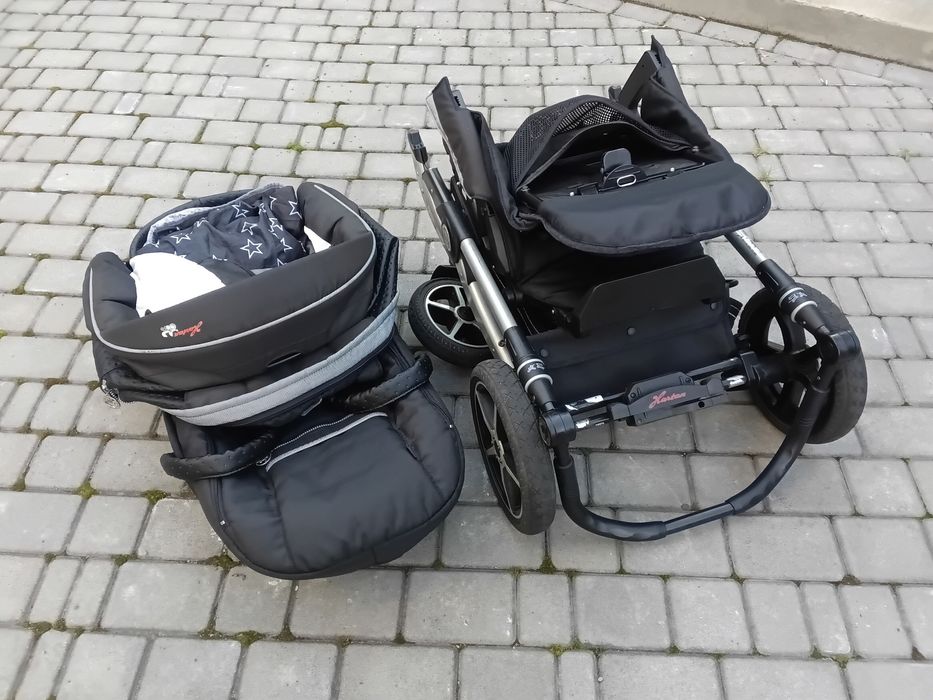 Дитячий візок коляска HANTAN RACER GTS трансформер