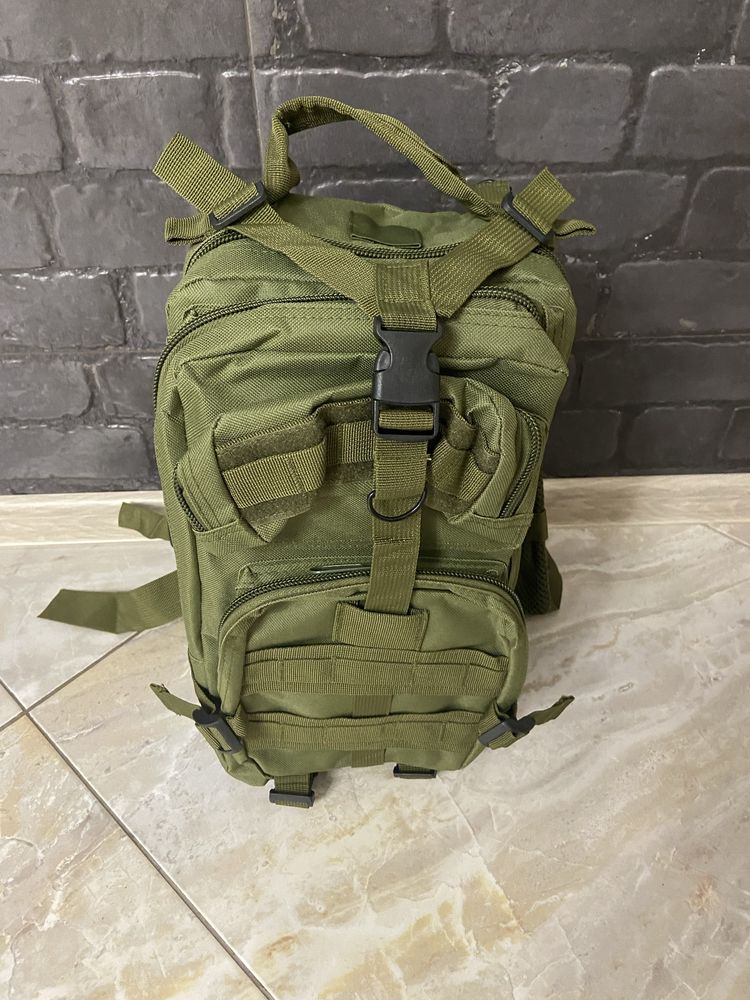 Рюкзак тактичний зелений