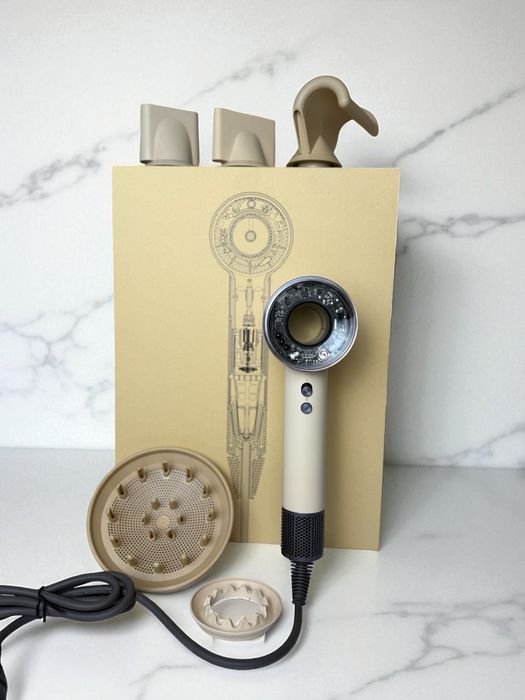 Dyson HD16 Supersonic Nural Ceramic Pink/Rose Gold — фен для волосся