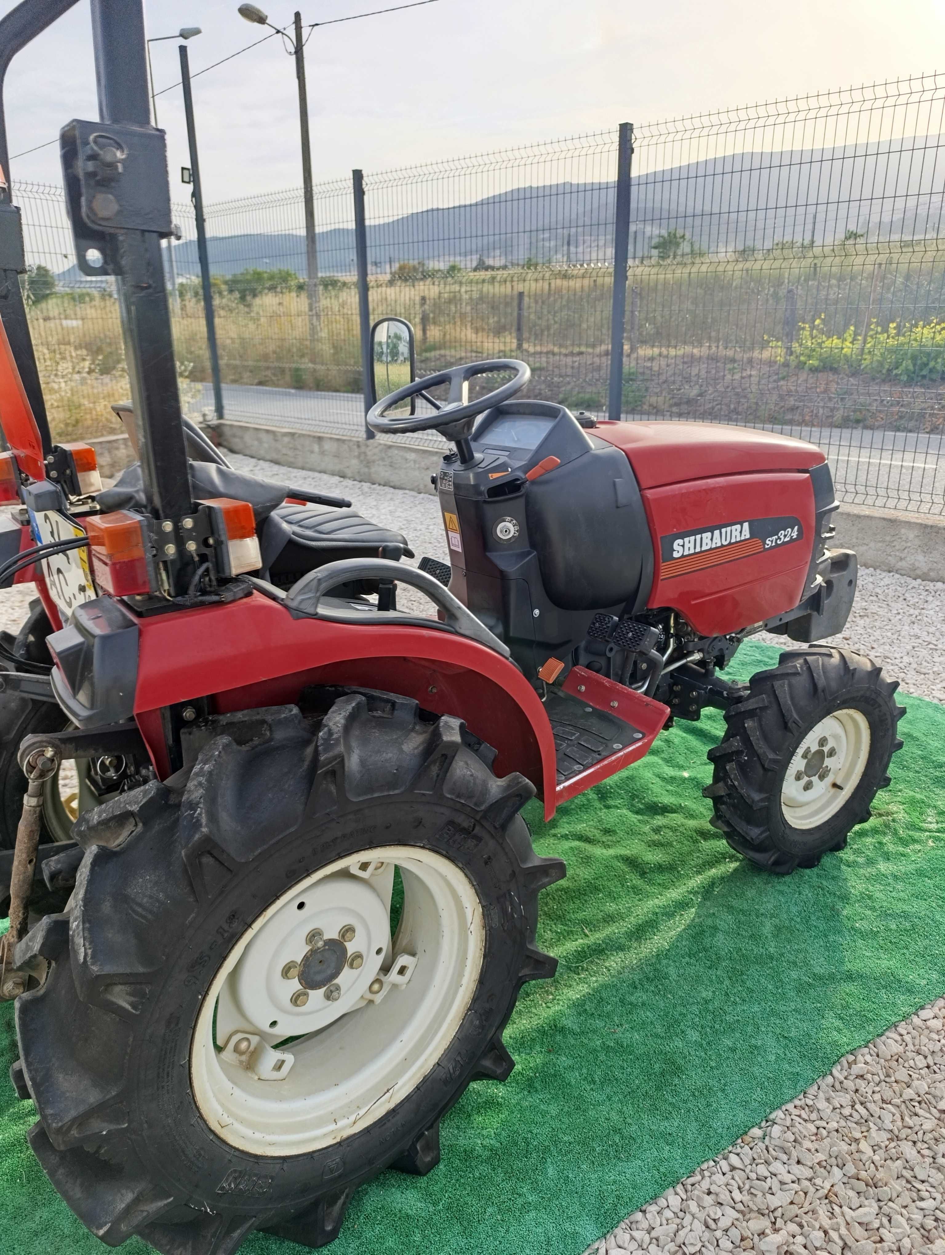 Shibaura st 324 com caixa carga