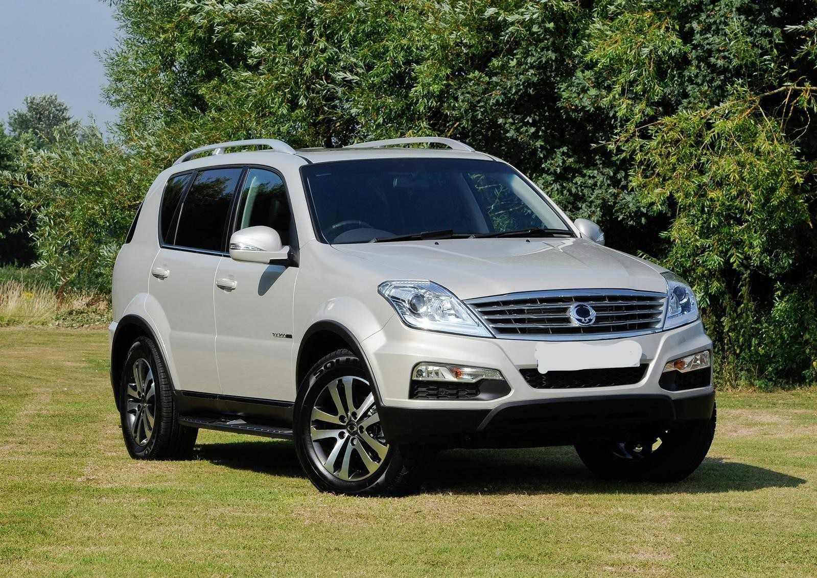 Запчасти Шрот Розборка Разборка Ssang Yong Rexton W (2013-2017)